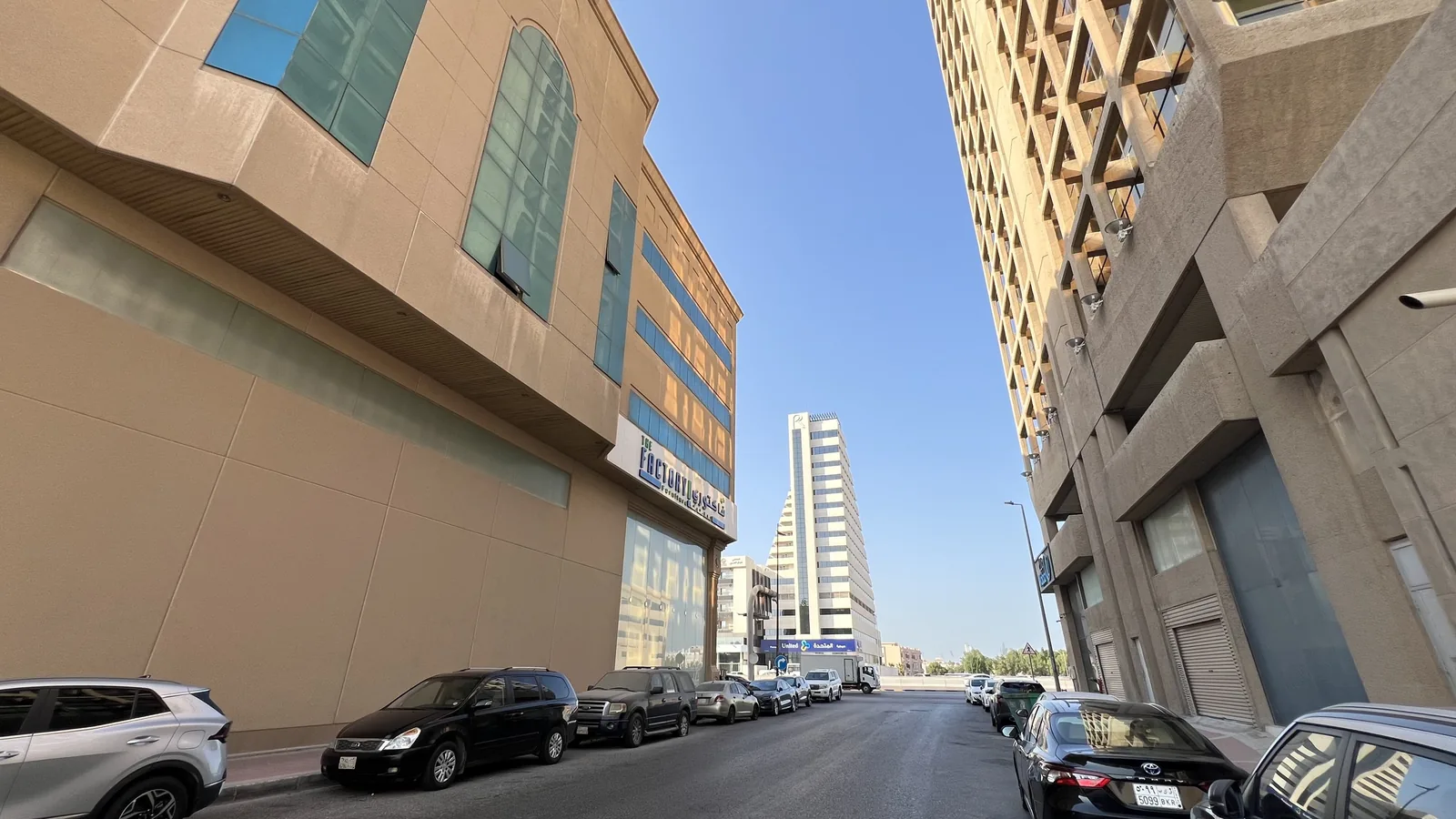 واجهة المعارض