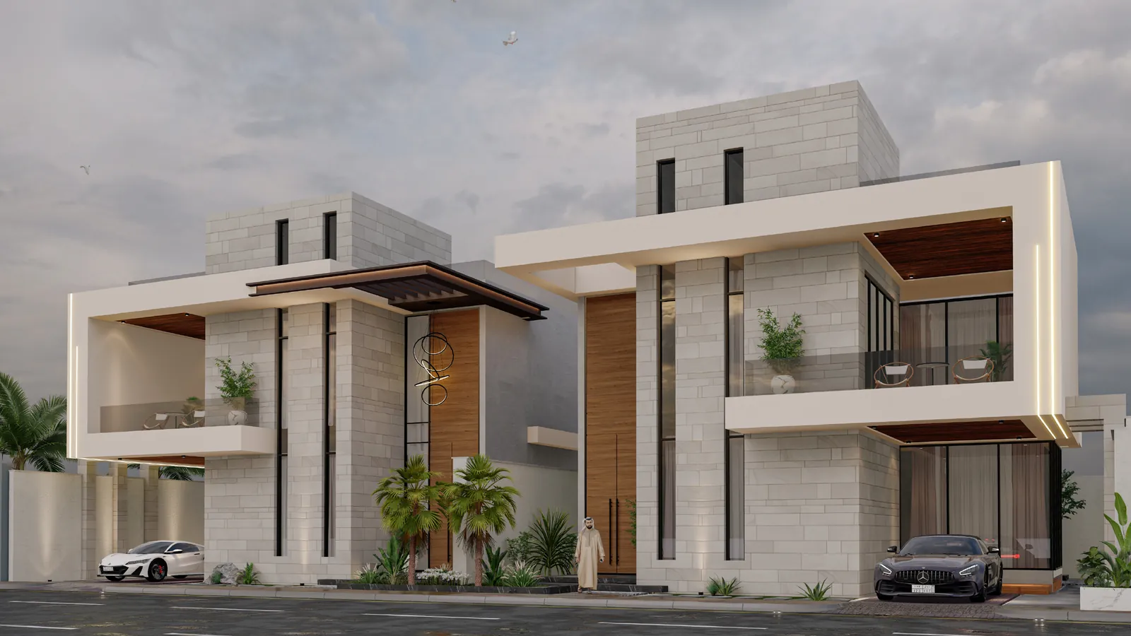 Villa model A, artist’s impression