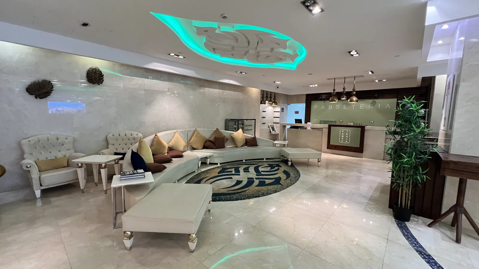 Lobby seating