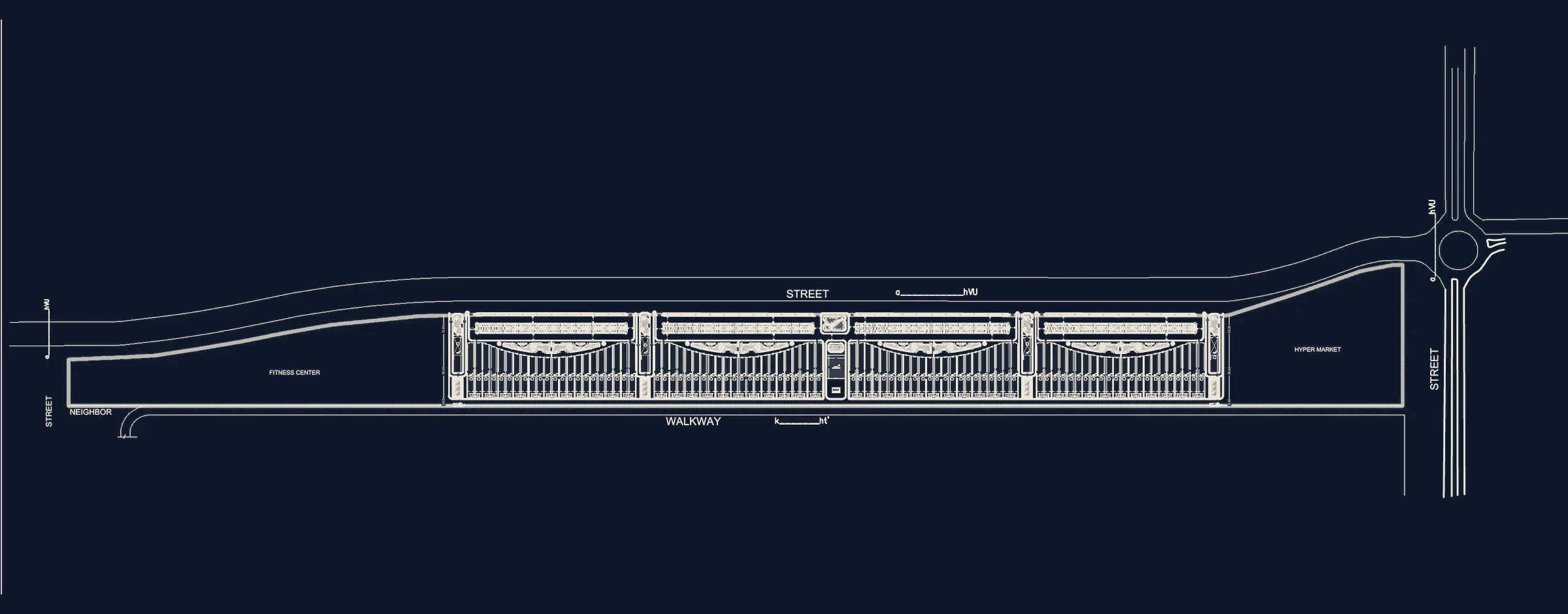 Site plan