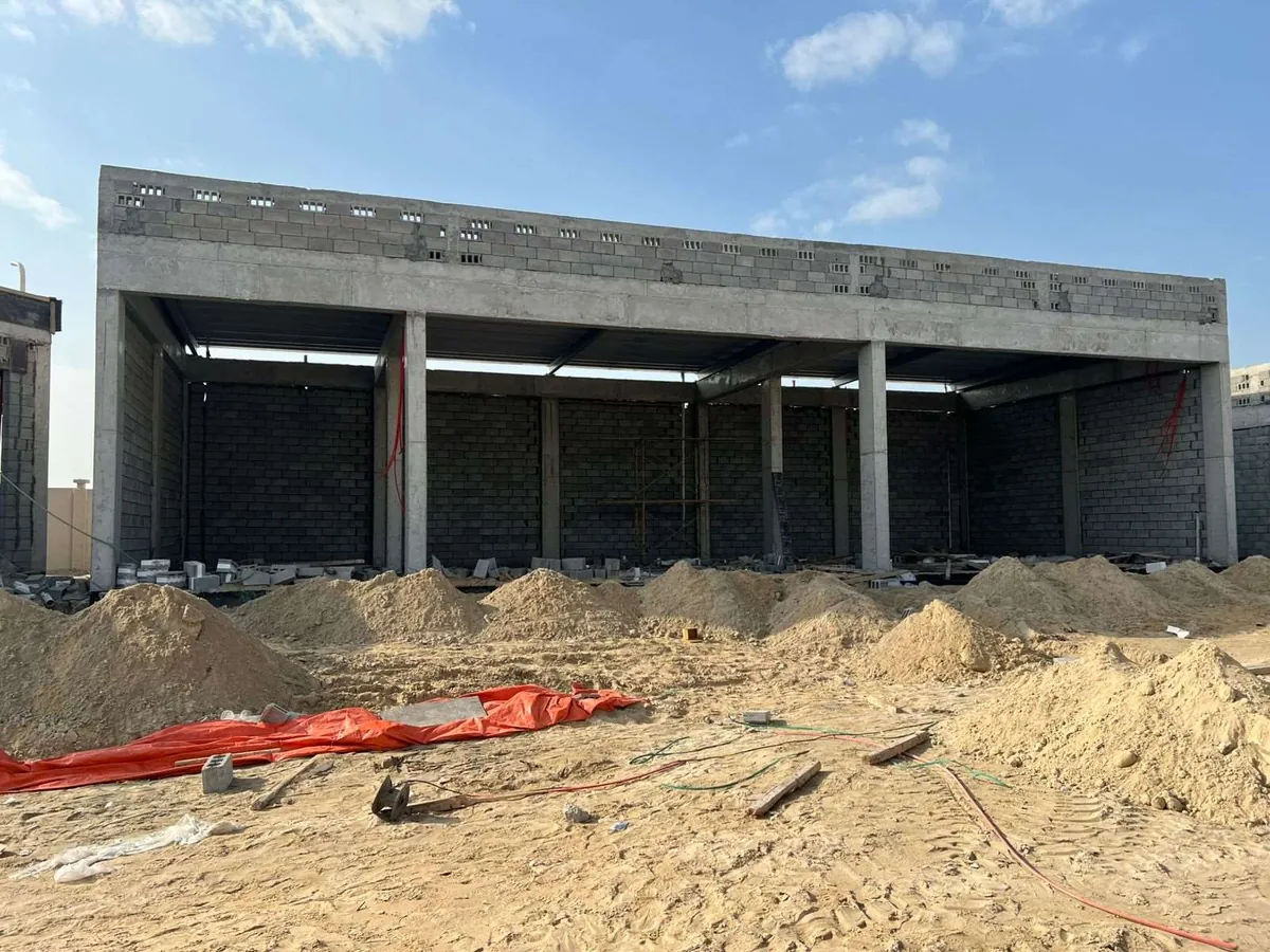 Station 1, Half Moon Bay: building structure