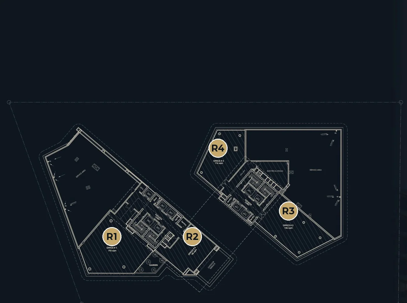 Roof level